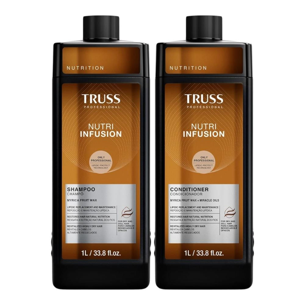 Kit Truss Nutri Infusion - Shampoo 1L + Condicionador 1L