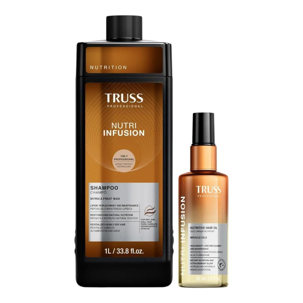 Kit Truss Nutri Infusion - Shampoo 1L + Óleo 60ml