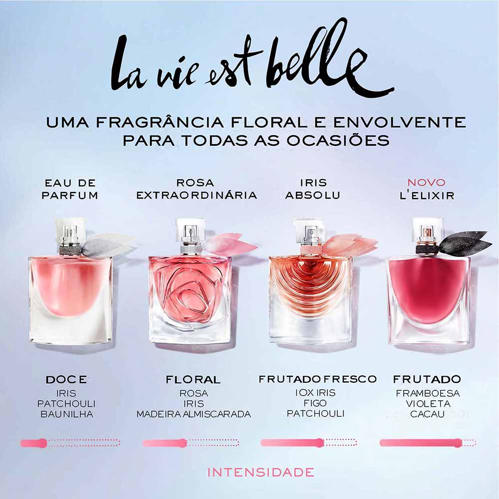 Iris Lancôme La Vie Est Belle Parfum Belle Iris Lancôme La Vie