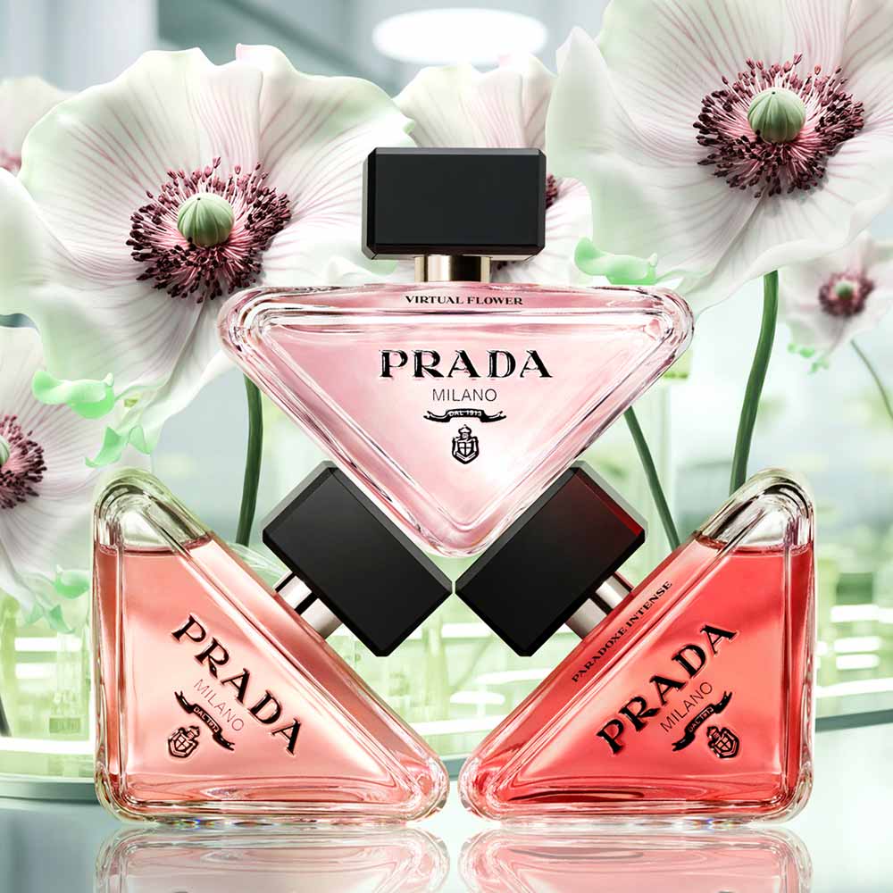 PRADA PARADOXE VIRTUAL FLOWER プラダ　パラドックス Perfume Prada Paradoxe Virtual Flower Feminino Eau de Parfum