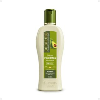 Shampoo Bio Extratus Pós Quimica Abacate e Jojoba 250ml