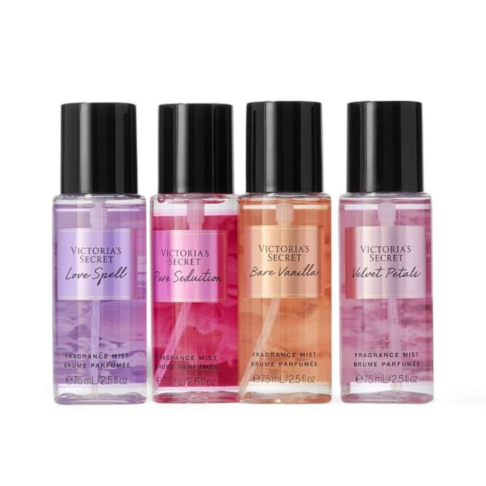 Kit Body Splash Victoria's Secret-75 ml - Época Cosméticos
