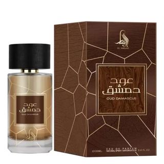 Oud Damascus Al Absar Eau De Parfum Masculino-100 ml