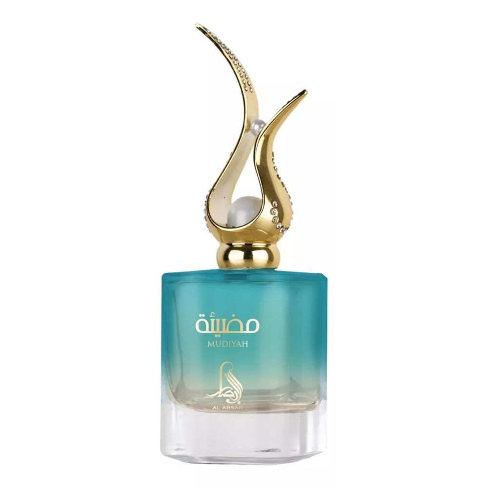 Mudiyah Al Absar Eau de Parfum Perfume Árabe Feminino 100 ml
