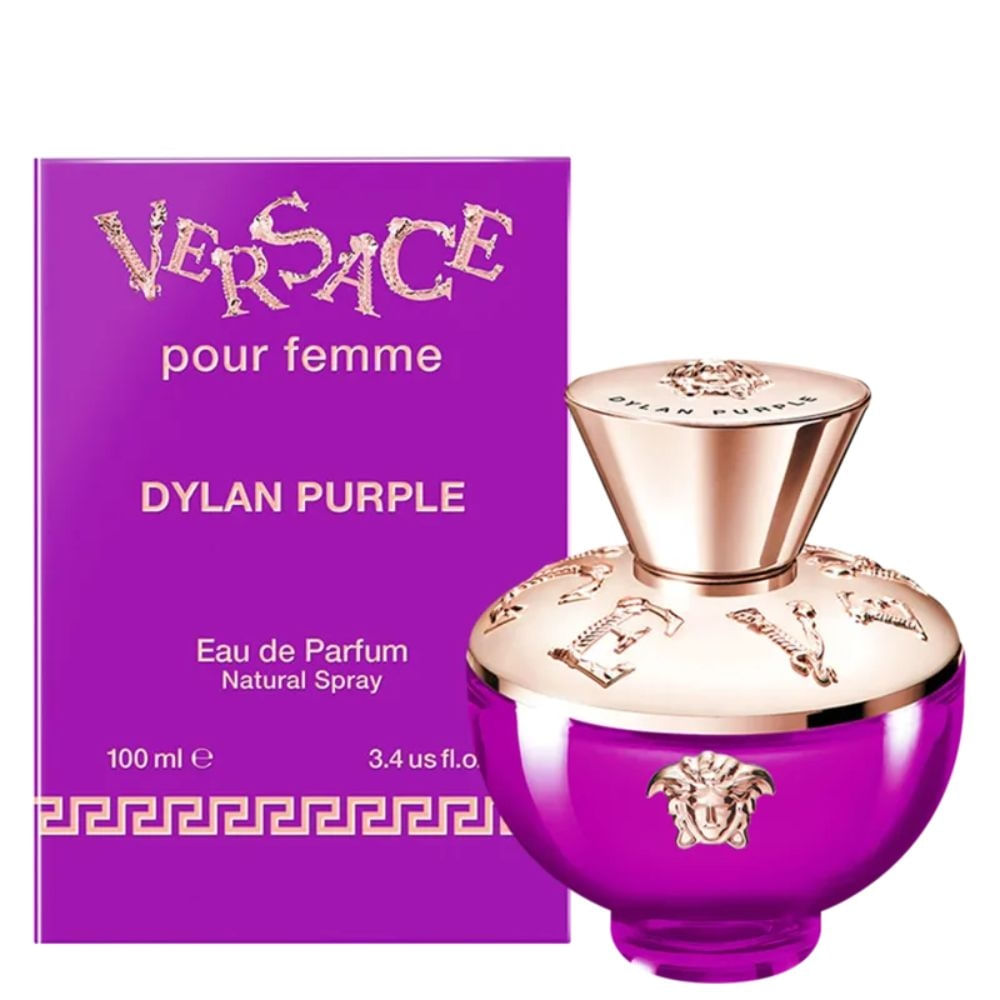 Dylan Purple Versace Eau de Parfum Feminino-100 ml