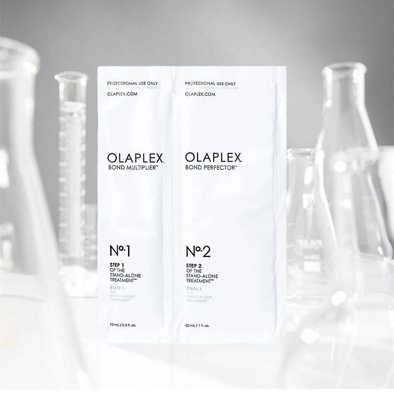 Olaplex Kit Stand Alone Treatment Dose Única (2 produtos