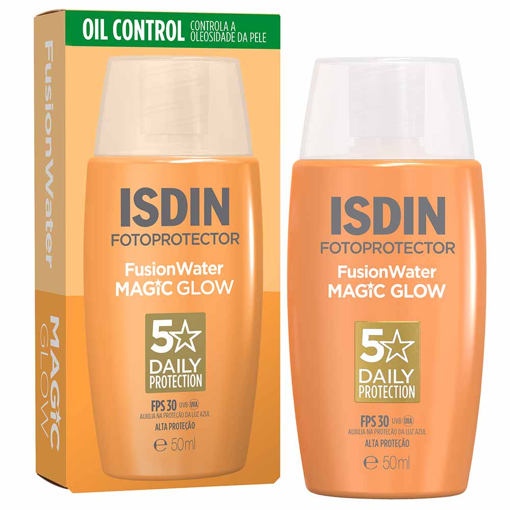 Protetor Solar Fusion ISDIN Magic Glow