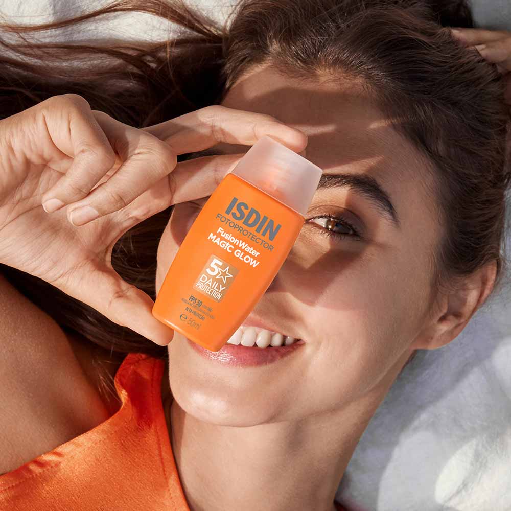 Protetor Solar Fusion ISDIN Magic Glow