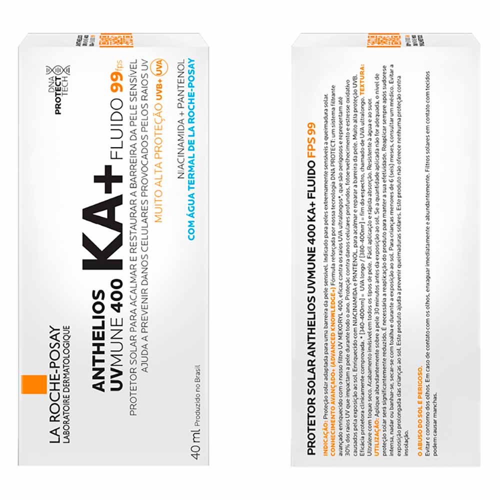 Protetor Solar Anthelios UVMune La Roche-Posay KA+ FPS 99