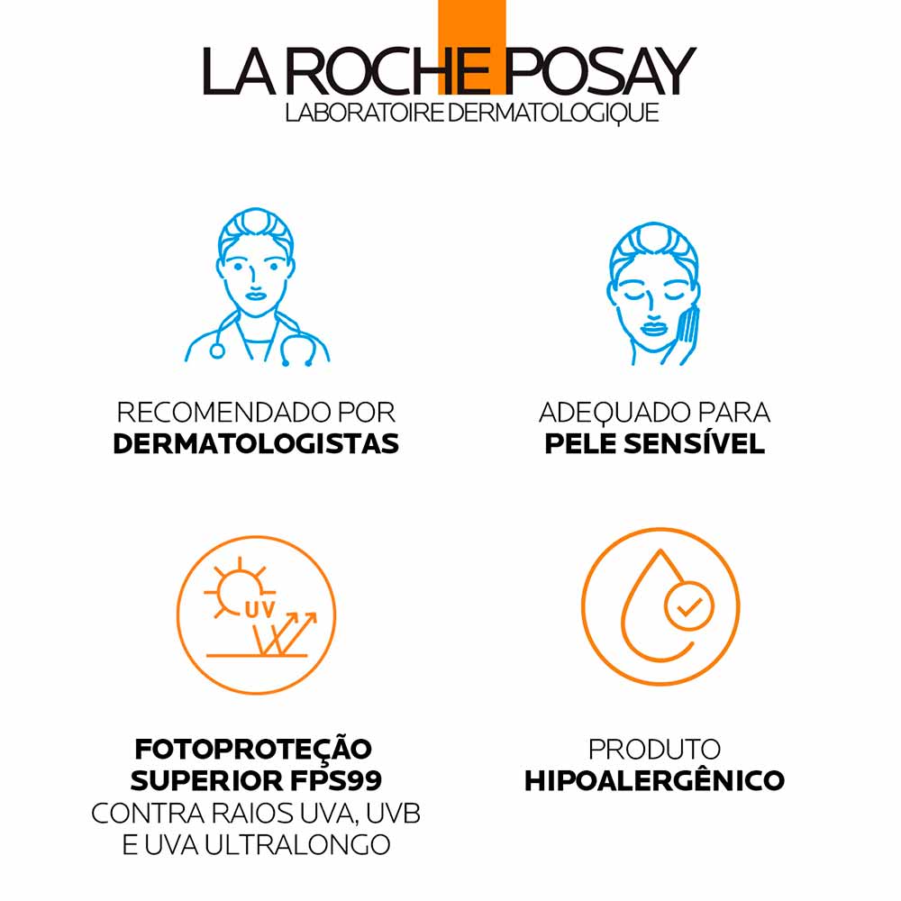 Protetor Solar Anthelios UVMune La Roche-Posay KA+ FPS 99
