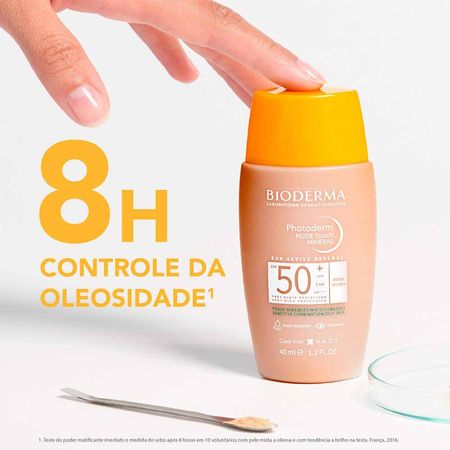 Protetor-Solar-com-Cor-Bioderma-Photoderm-Nude-Touch-Mineral-FPS-50+-3.0--4