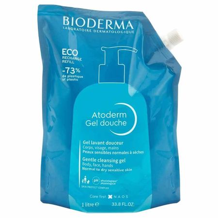 Gel-de-Banho-Bioderma-Atoderm-Refil-Gel-Douche-Higiene-Diária-Antirressecamento-1L--1