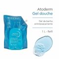 Gel de Banho Bioderma Atoderm Refil Gel Douche Higiene Diária Antirressecamento 1L