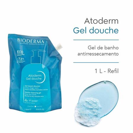 Gel-de-Banho-Bioderma-Atoderm-Refil-Gel-Douche-Higiene-Diária-Antirressecamento-1L--2