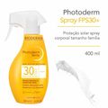 Protetor Solar com Textura Ultra Leve Bioderma - Photoderm Spray FPS 30 400ml