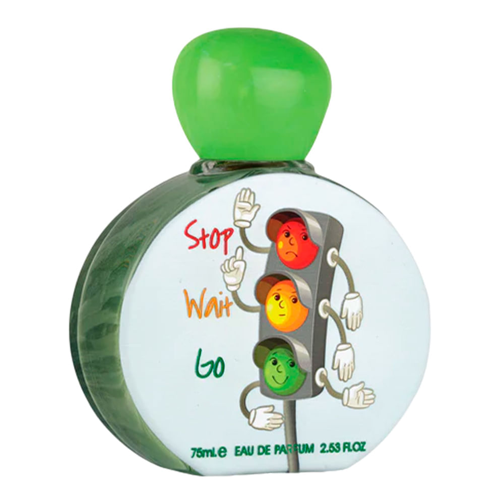 Lattafa Stop Wait Go Kids Eau de Parfum Perfume Árabe Infantil Unissex