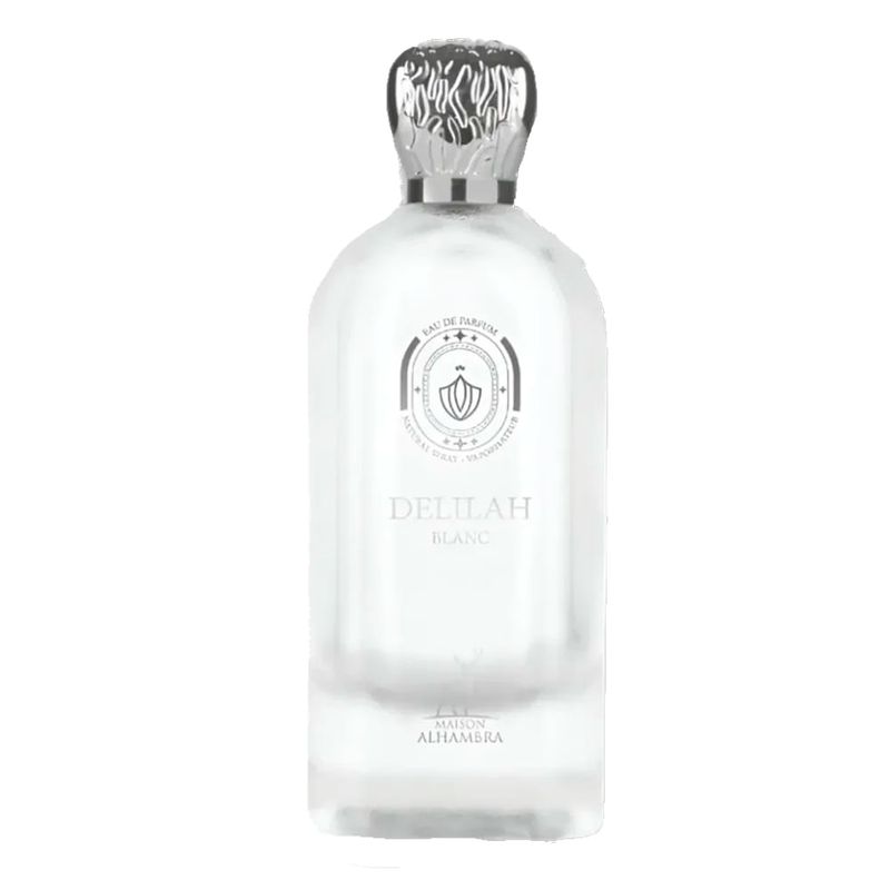 Maison Alhambra Delilah Blanc Perfume Árabe Edp 100ml - Época Maison Alhambra Delilah Blanc Perfume Árabe Edp 100ml - Época