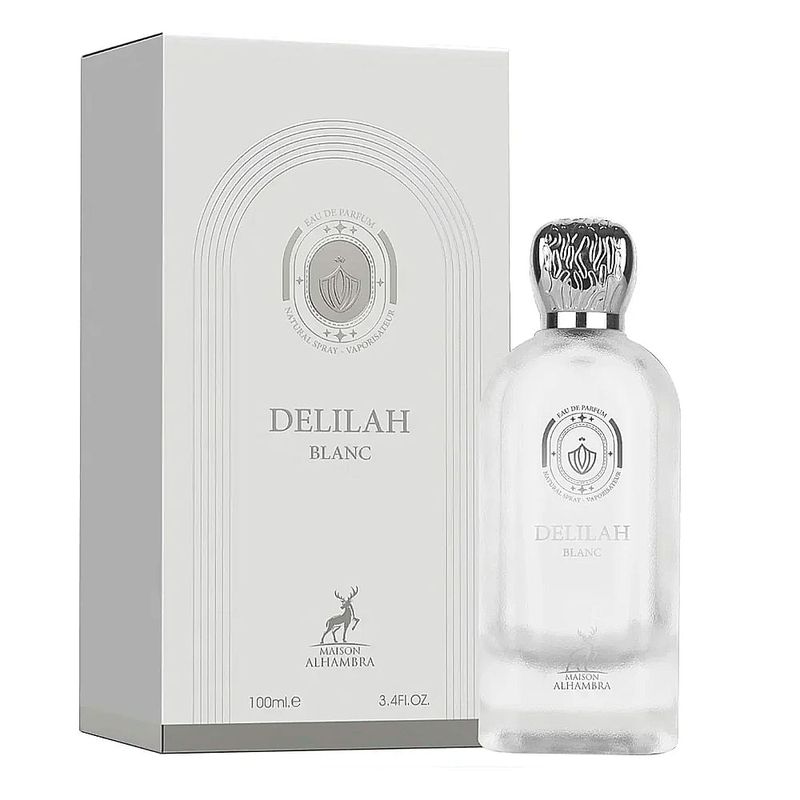 Maison Alhambra Delilah Blanc Perfume Árabe Edp 100ml - Época