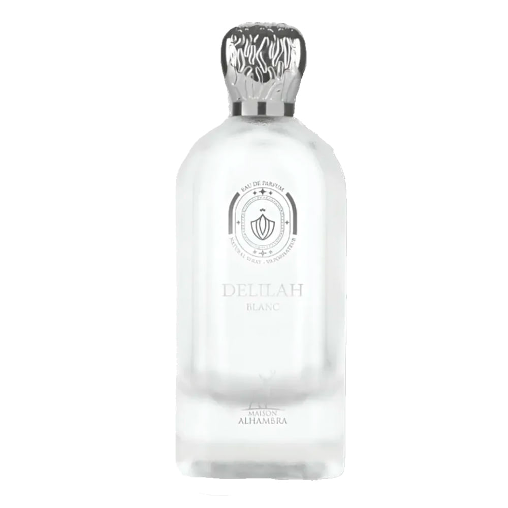 Maison Alhambra Delilah Blanc Perfume Árabe Edp 100ml