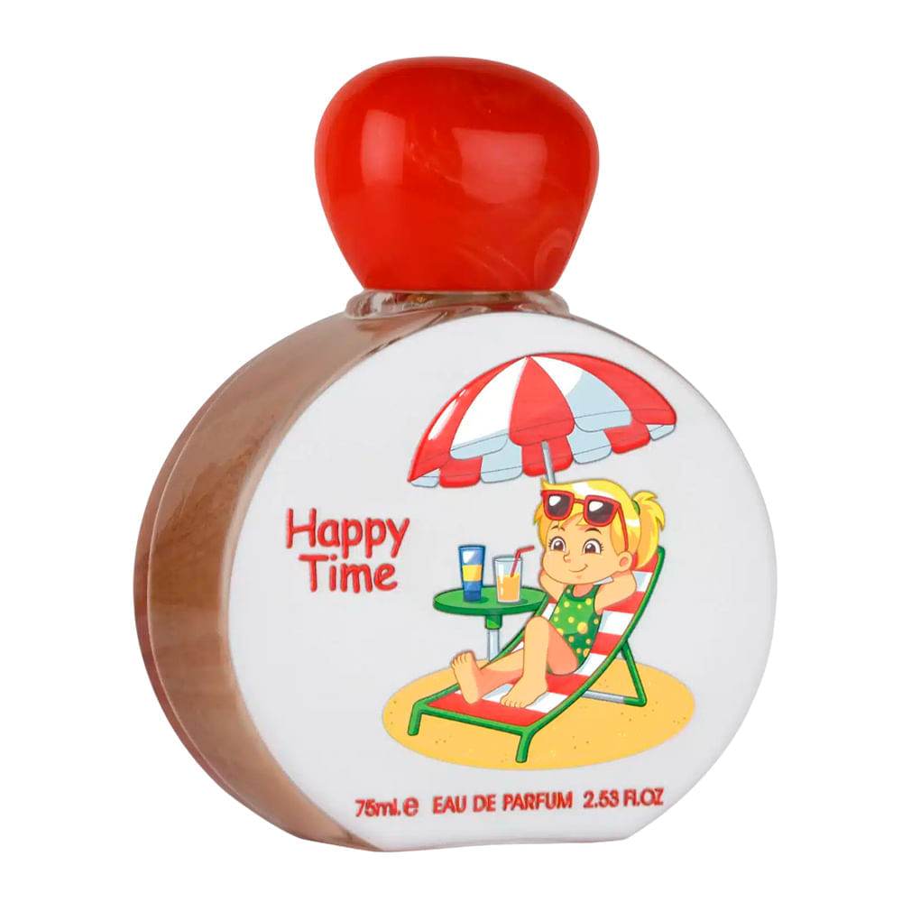 Lattafa Happy Time Kids Eau de Parfum Perfume Árabe Infantil Unissex
