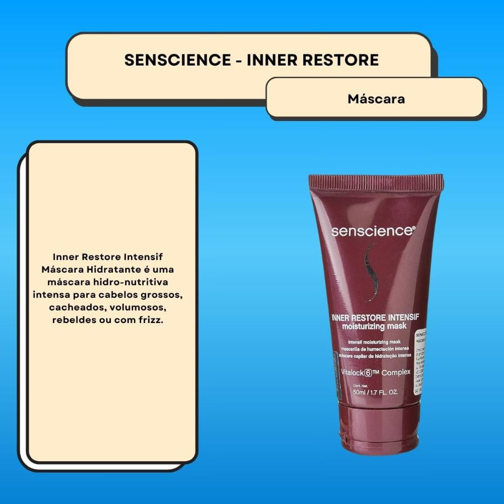 Senscience Inner Restore Intensif Moisturizing Máscara 50ml
