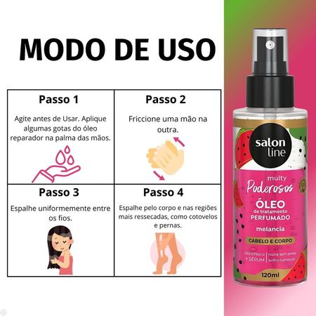 Óleo-Bifásico-Perfumado-Salon-Line-Multy-Poderosos-Melancia-Cabelo-e-Corpo-120ml--3