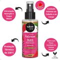 Óleo Bifásico Perfumado Salon Line Multy Poderosos Melancia Cabelo e Corpo 120ml