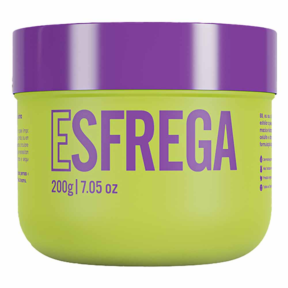 Esfoliante Beleza Brasileira Esfrega Bumbum