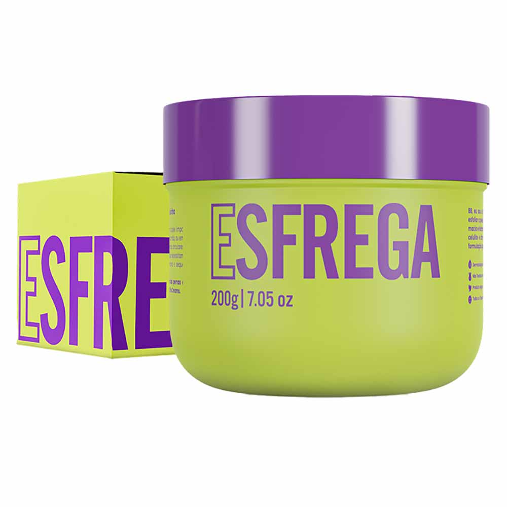 Esfoliante Beleza Brasileira Esfrega Bumbum