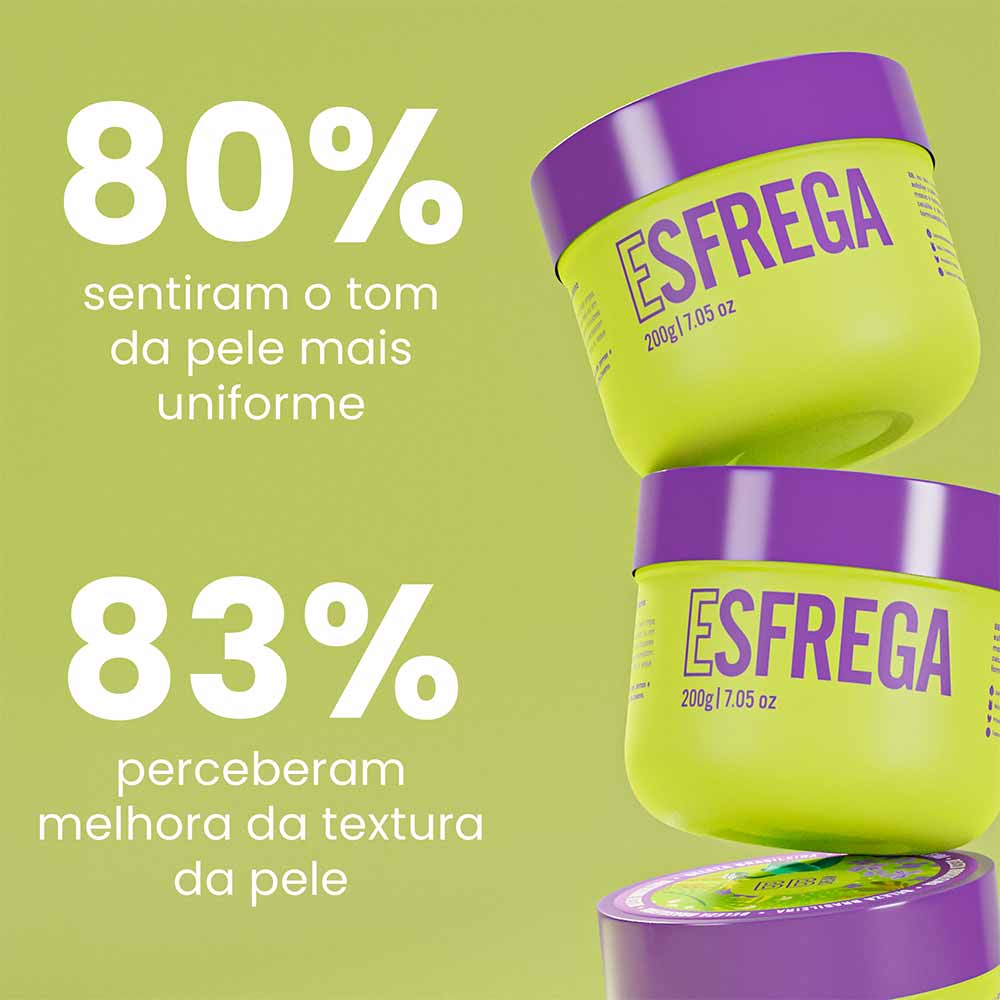 Esfoliante Beleza Brasileira Esfrega Bumbum