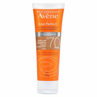Protetor Solar Clareador Avène Mat Perfect FPS 70 – 40g