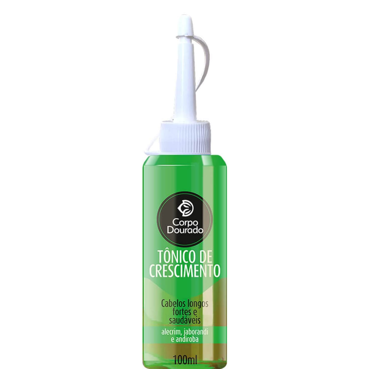 Corpo Dourado - Tônico de Crescimento Alecrim Jaborandi e Andiroba 100ml