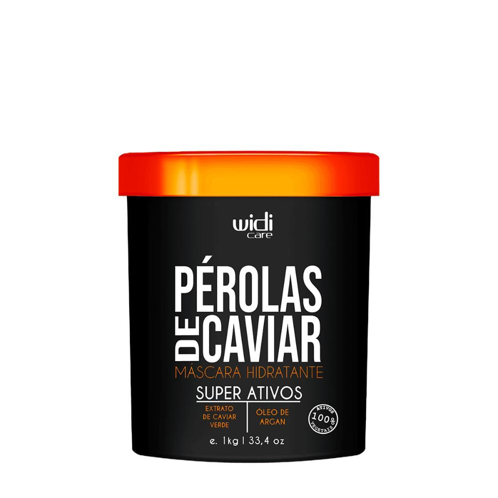 Máscara Hidratante Pérolas de Caviar 1kg - Widi Care