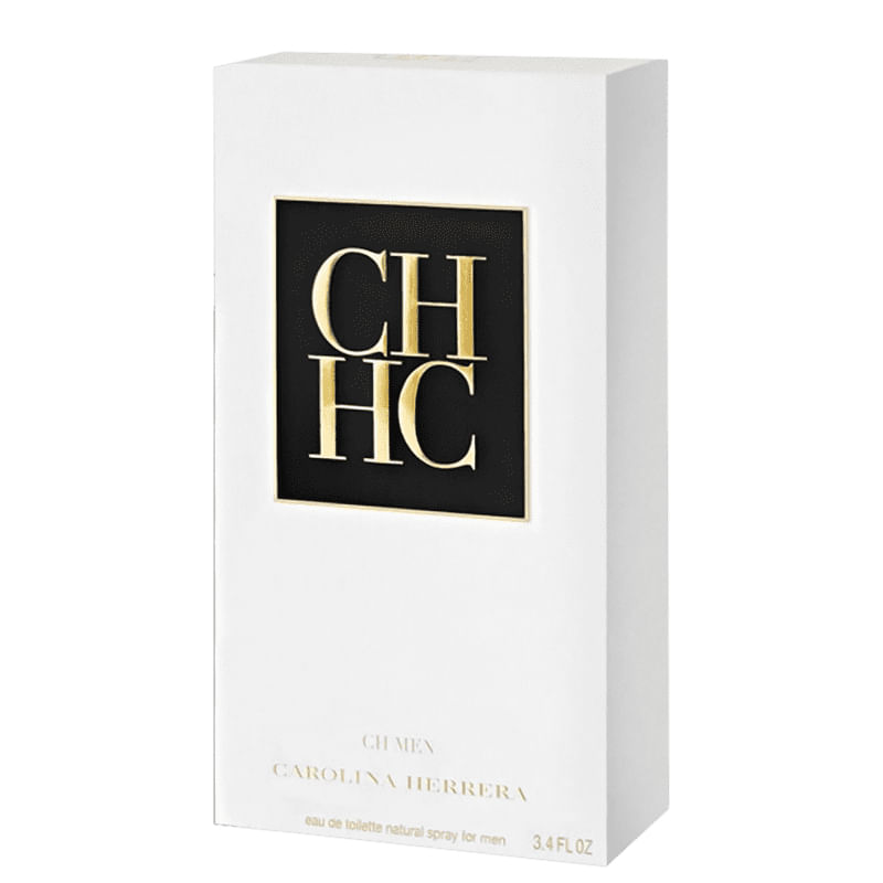 Carolina Herrera CH Men Eau de Toilette - Época Cosméticos
