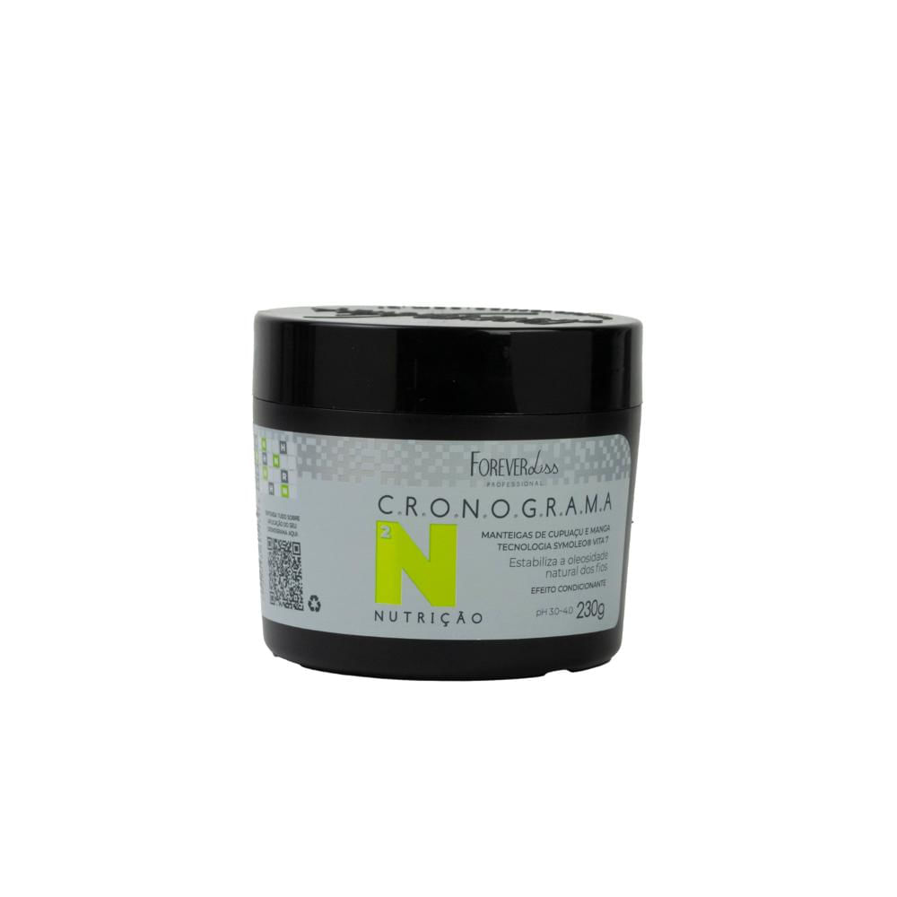 Forever Liss Professional Cronograma Nutricao Máscara 230g