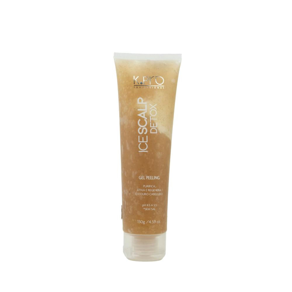 K.Pro Profissional Ice Scalp Detox Gel Peeling 130ml