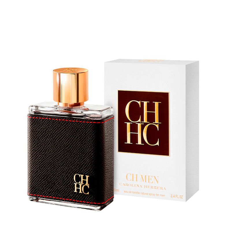 Carolina Herrera CH Men Eau de Toilette - Época Cosméticos