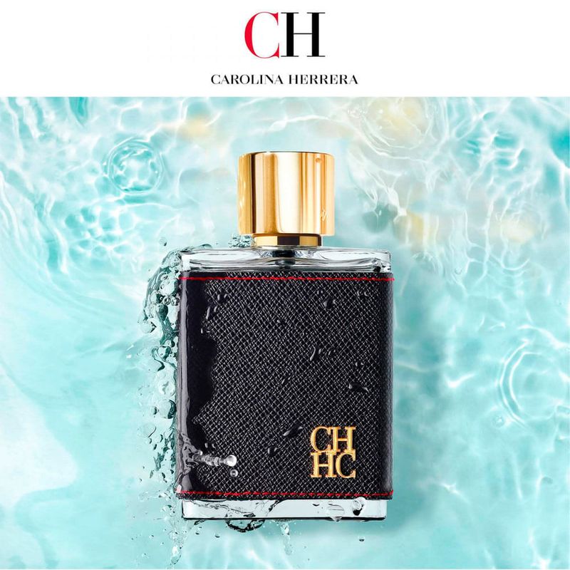 Carolina Herrera CH Men Eau de Toilette - Época Cosméticos