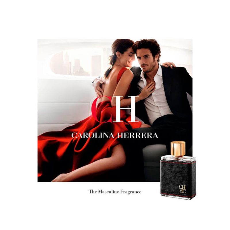 Carolina Herrera CH Men Eau de Toilette - Época Cosméticos