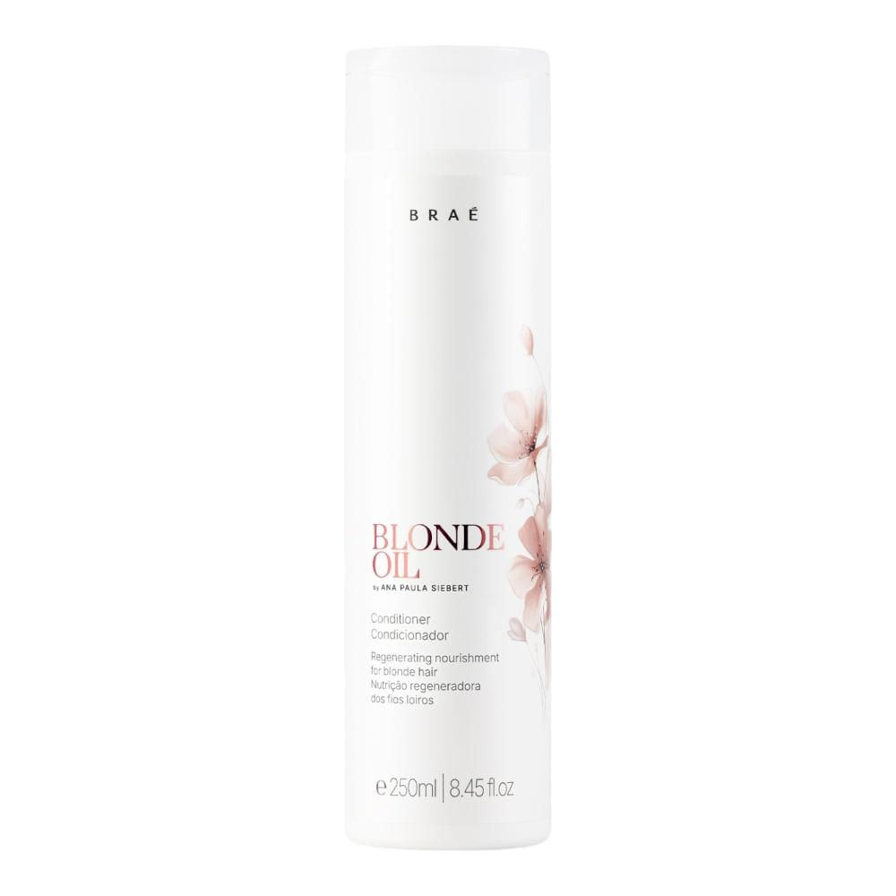 Brae Blonde Oil By Ana Paula Siebert Condicionador 250ml