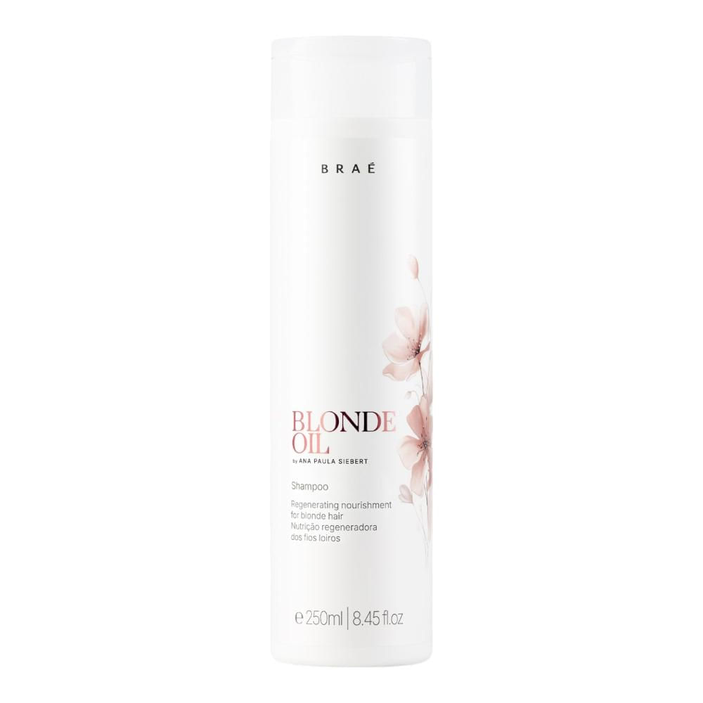 Brae Blonde Oil Shampoo By Ana Paula Siebert 250ml