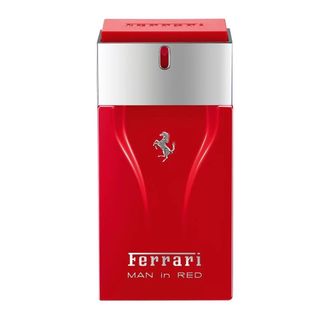 Man In Red Ferrari Eau de Toilette Masculino-100 ml