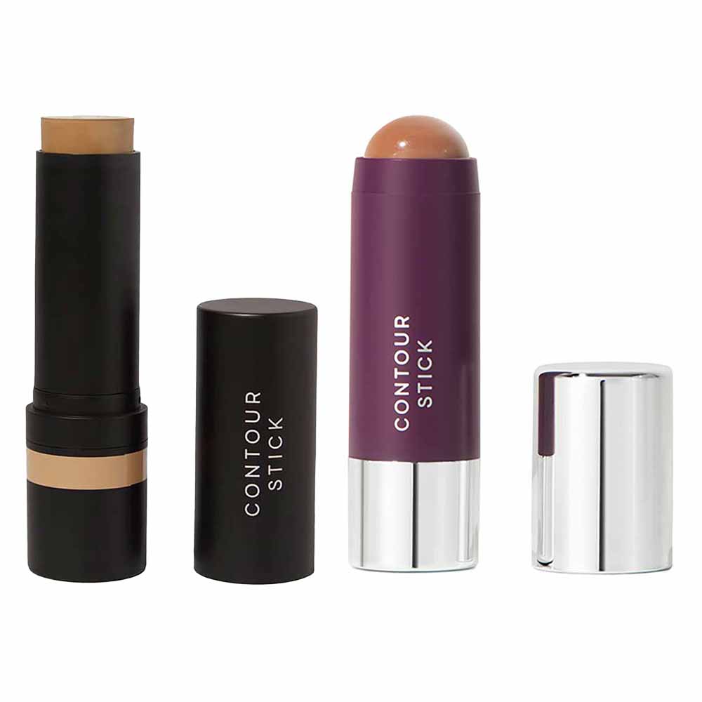 Océane Kit - Contorno Cremoso Light + Contorno em Bastão Toasted