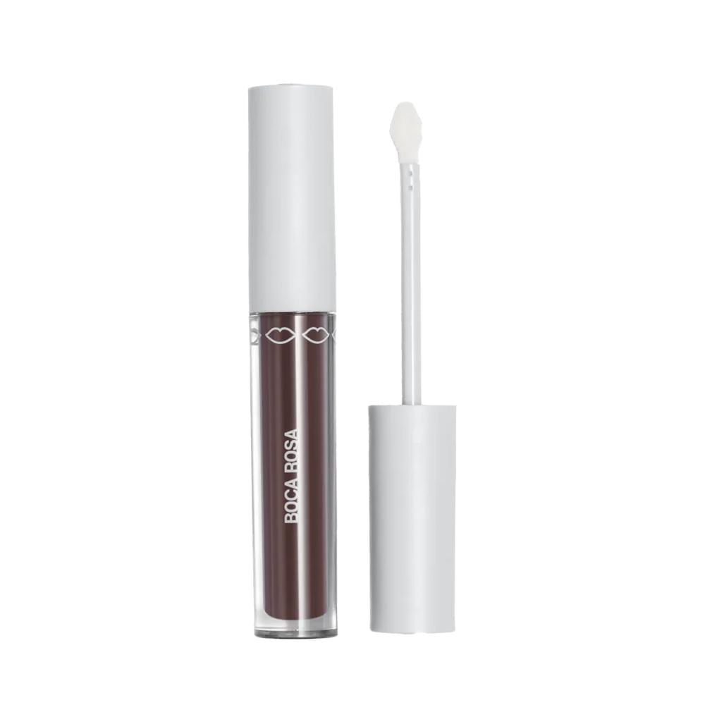 Boca Rosa Gloss Hidra Lábios Marrom