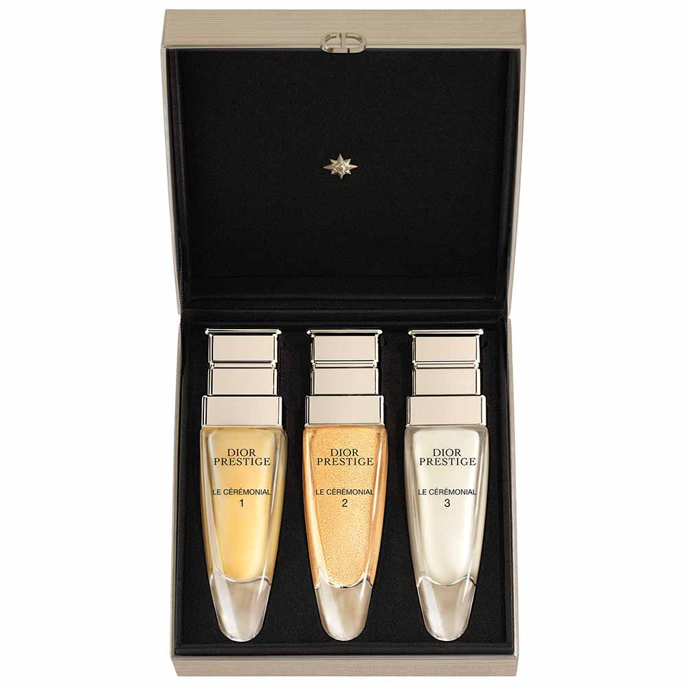 Kit Dior Prestige Le Ceremonial - 3 Séruns - Época Cosméticos