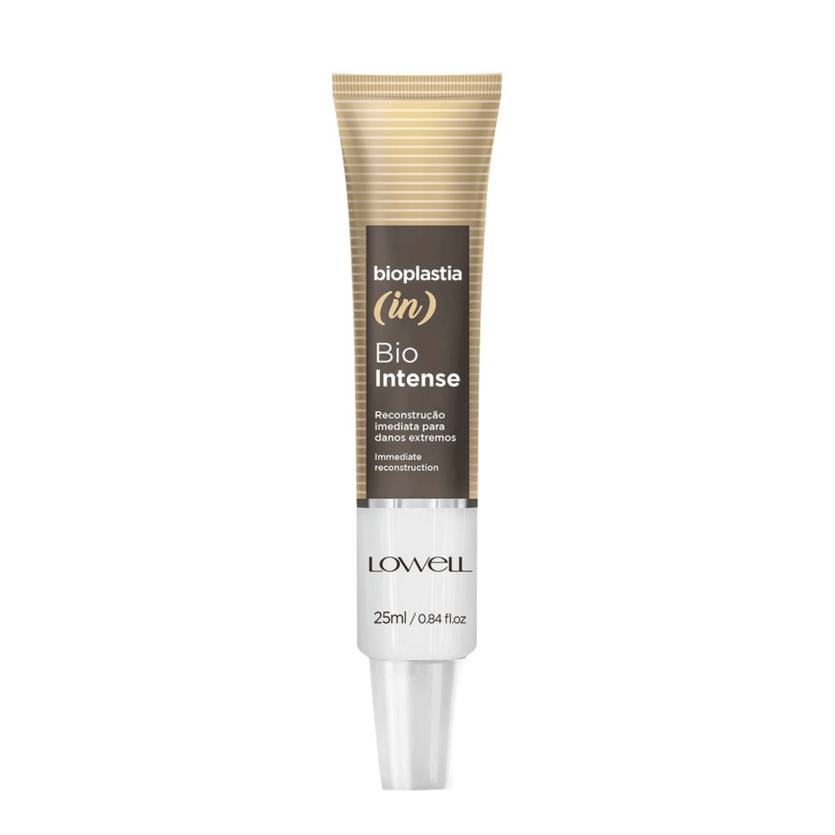Lowell Bioplastia In Bio Intense - Máscara Reconstrução 25ml