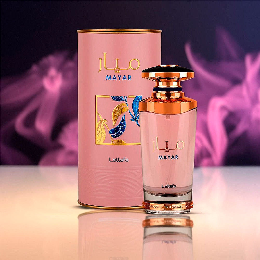 Lattafa Mayar Eau de Parfum Perfume Árabe Feminino 100ml - Época