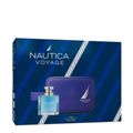 Kit Nautica Voyage Eau de Toilette + Nécessaire  Masculino-100 ml