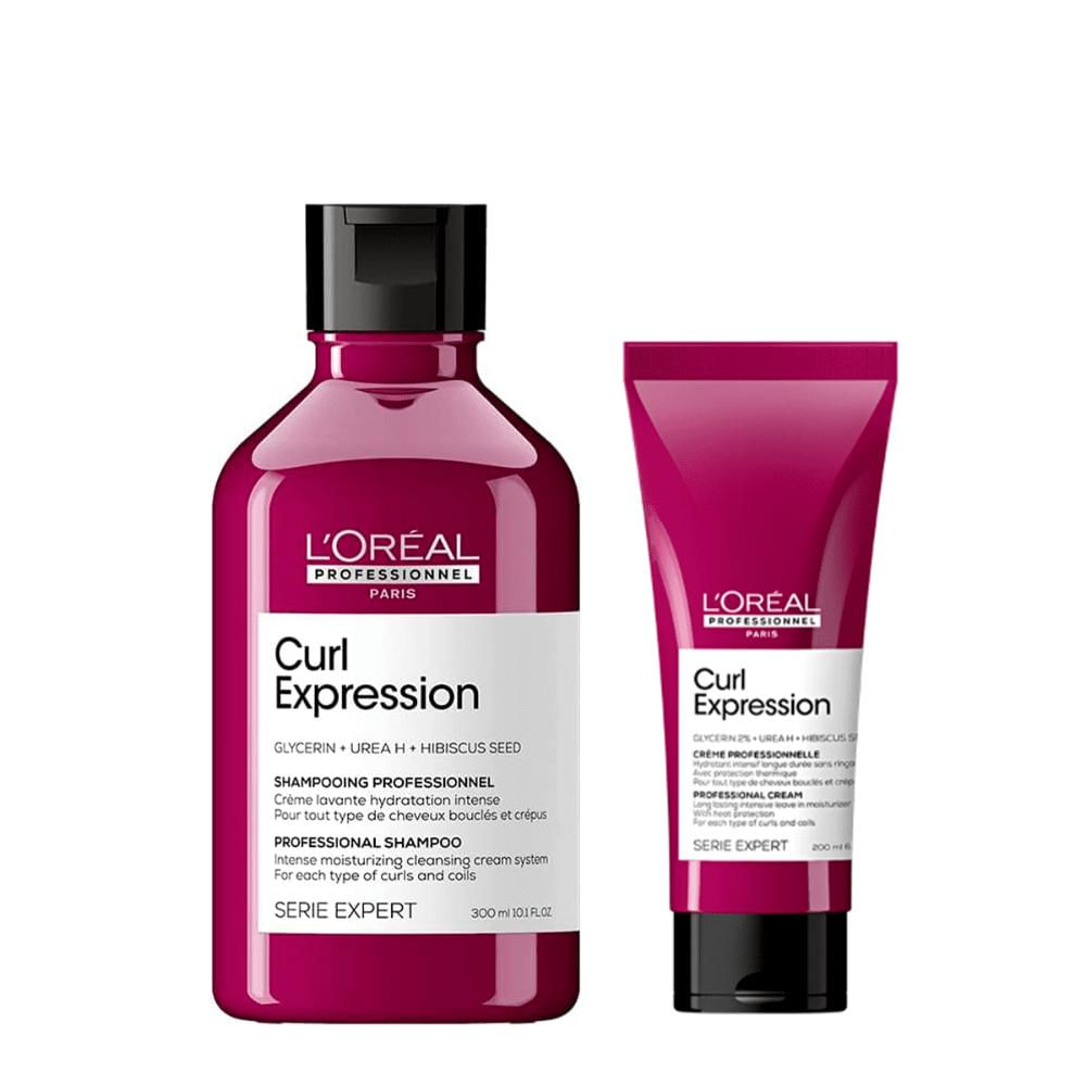 Kit Curl Expression Shampoo 300ml e Leave-in 200ml - L'Oréal