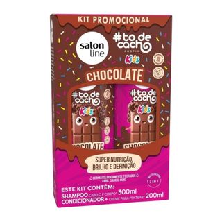 Salon Line #todecacho Chocolate Kit Shampoo e Condicionador